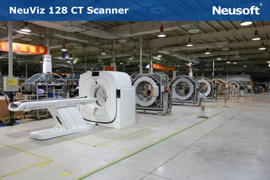 Neusoft Releases NeuViz 128 CT for Global Markets 